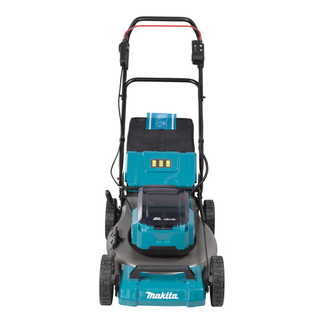 Makita Tondeuse à gazon sans fil 2x18V (sans batterie, sans chargeur)
