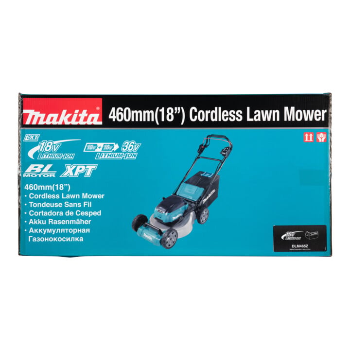 Makita Tondeuse à gazon sans fil 2x18V (sans batterie, sans chargeur)