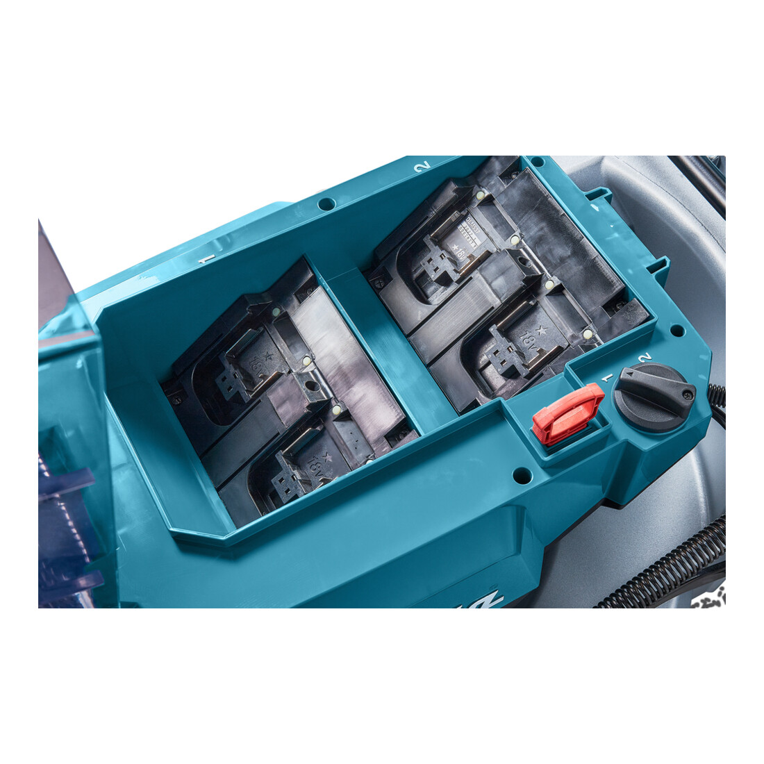 Makita Tondeuse à gazon sans fil 2x18V (sans batterie, sans chargeur)