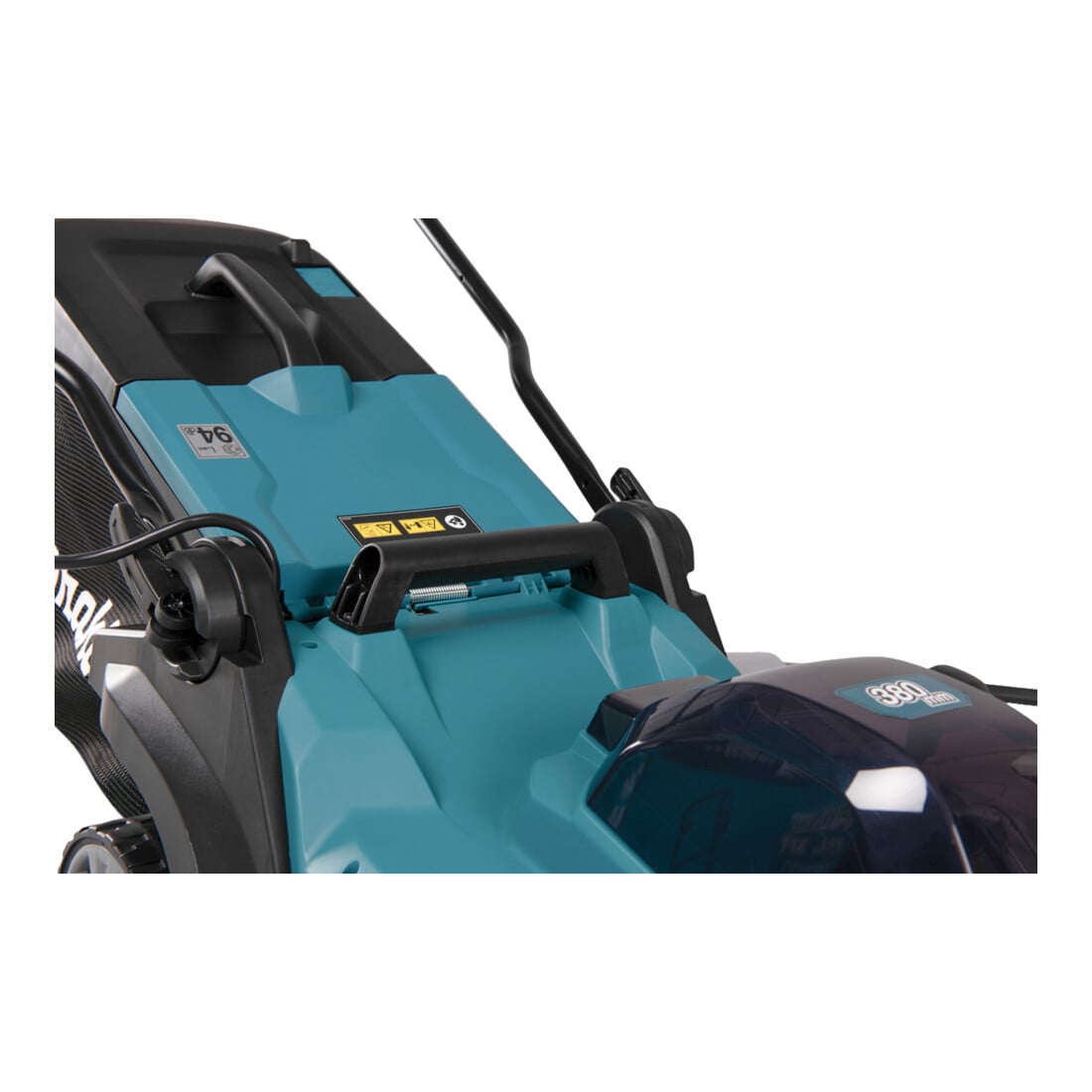 Makita Tondeuse à gazon sans fil 40V, 40 L, 3800 tr/min