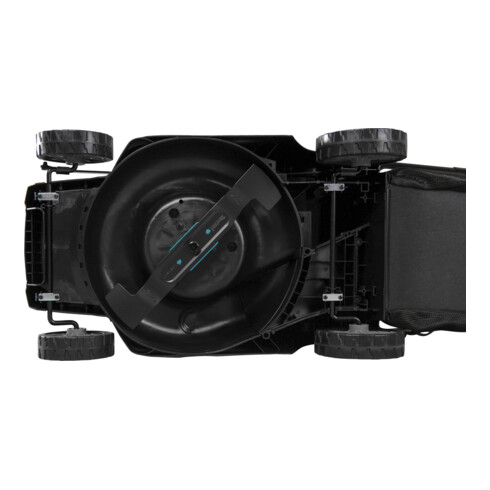 Makita Tondeuse à gazon sans fil 40V, 40 L, 3800 tr/min