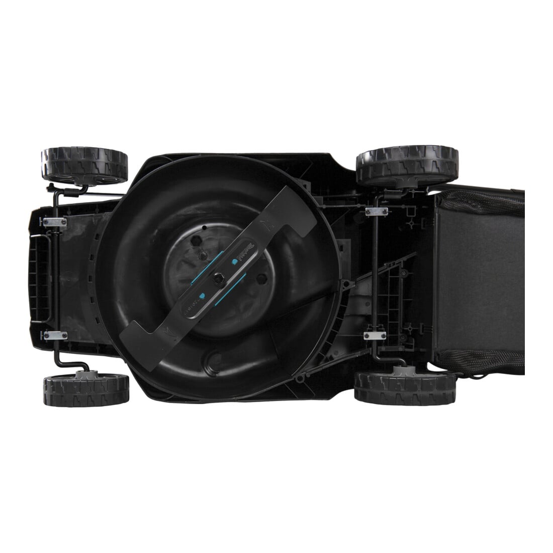 Makita Tondeuse à gazon sans fil 40V, 40 L, 3800 tr/min