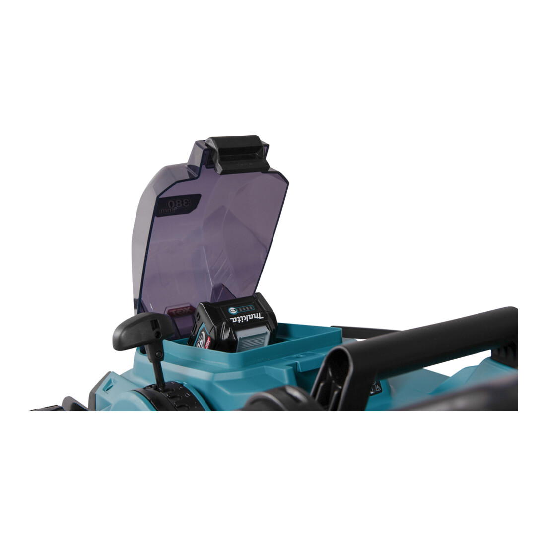 Makita Tondeuse à gazon sans fil 40V, 40 L, 3800 tr/min