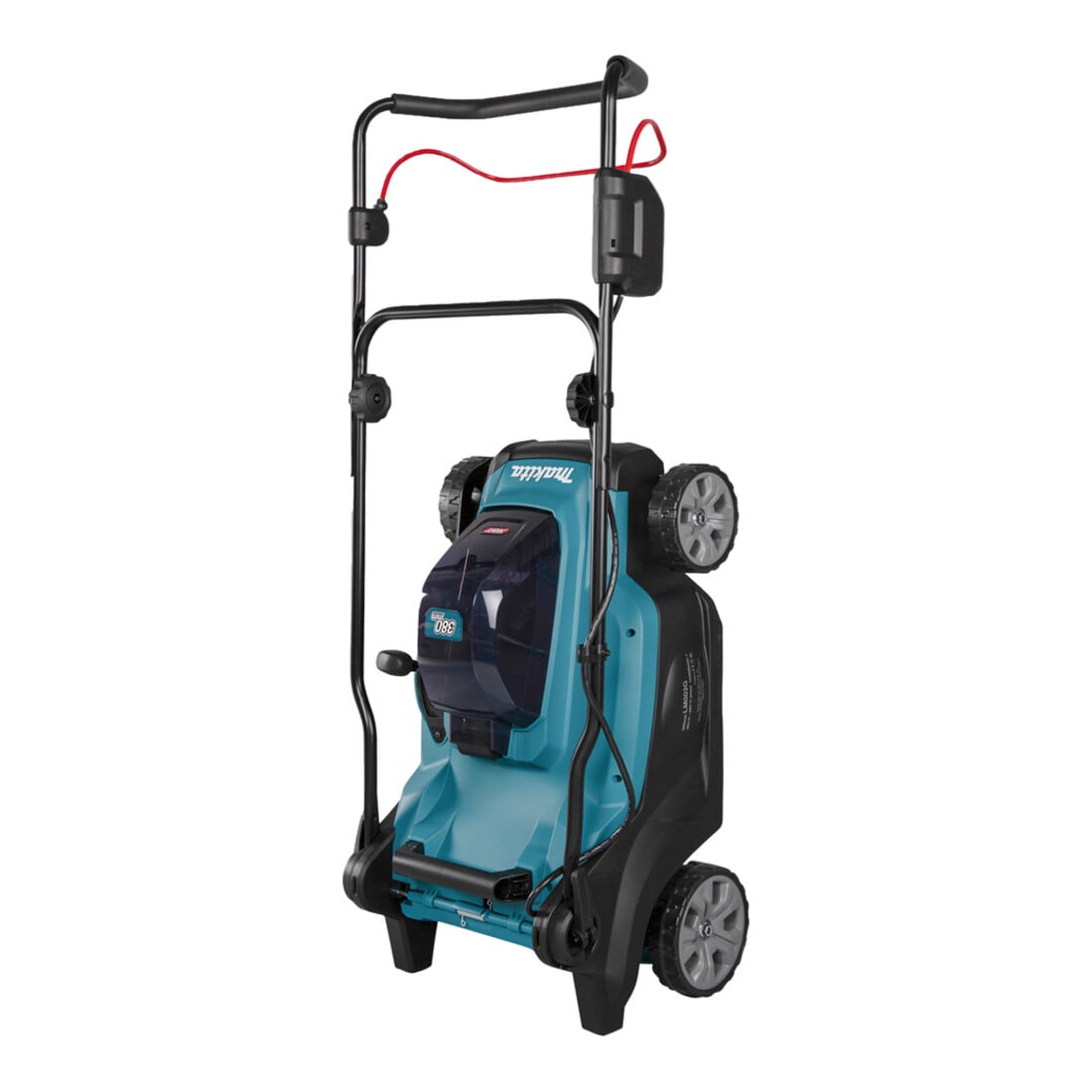 Makita Tondeuse à gazon sans fil 40V, 40 L, 3800 tr/min