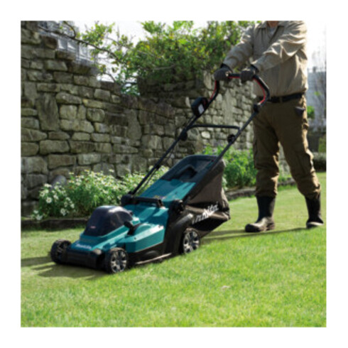Makita Tondeuse à gazon sans fil 40V, 50 L, 3800 tr/min, sans batterie