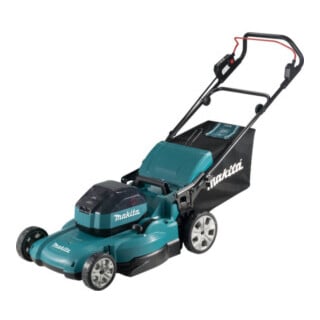Makita Tondeuse à gazon sans fil 64V max. / 4,0 Ah, 1 batterie + chargeur