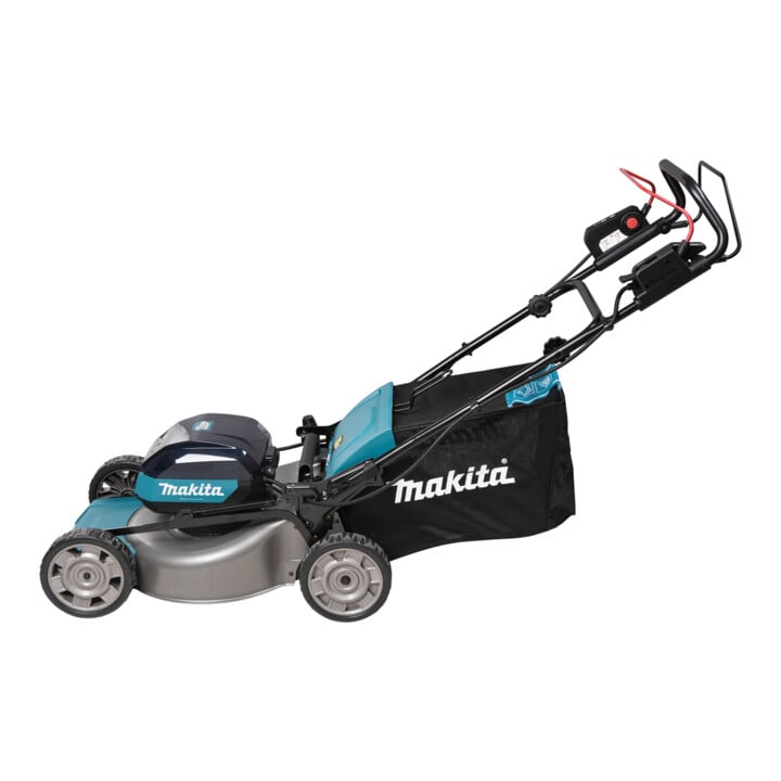 Makita Tondeuse à gazon sans fil LM001GT204, 40 V max., 48 cm, 62 l, 1 900 W