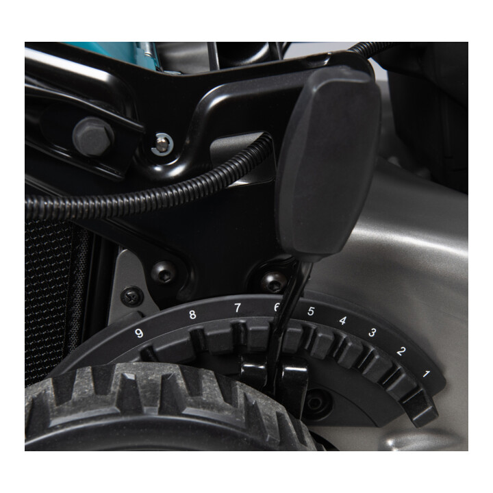 Makita Tondeuse à gazon sans fil LM001GT204, 40 V max., 48 cm, 62 l, 1 900 W