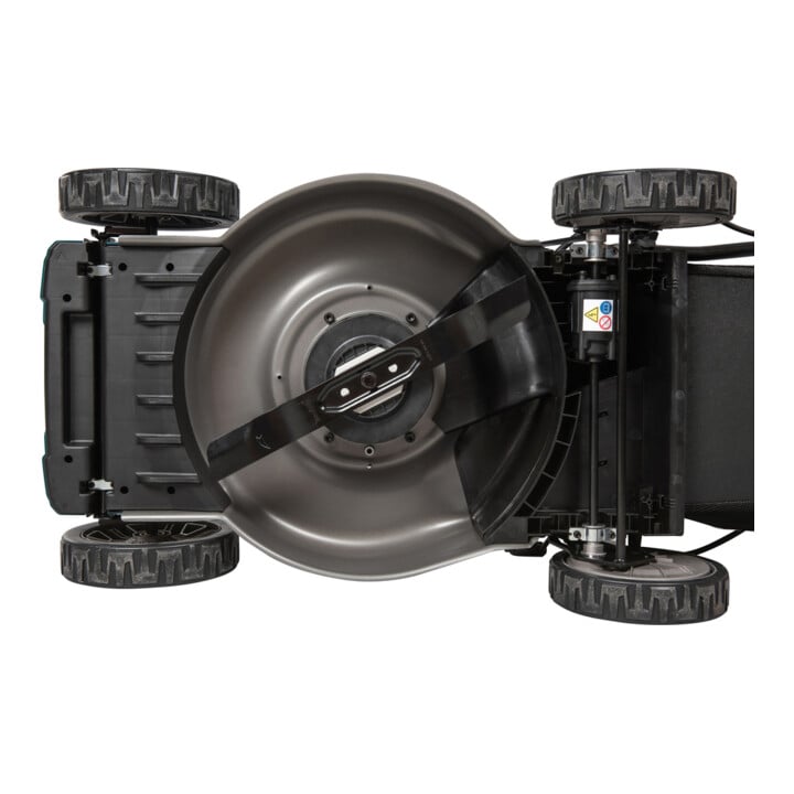 Makita Tondeuse à gazon sans fil LM001GT204, 40 V max., 48 cm, 62 l, 1 900 W