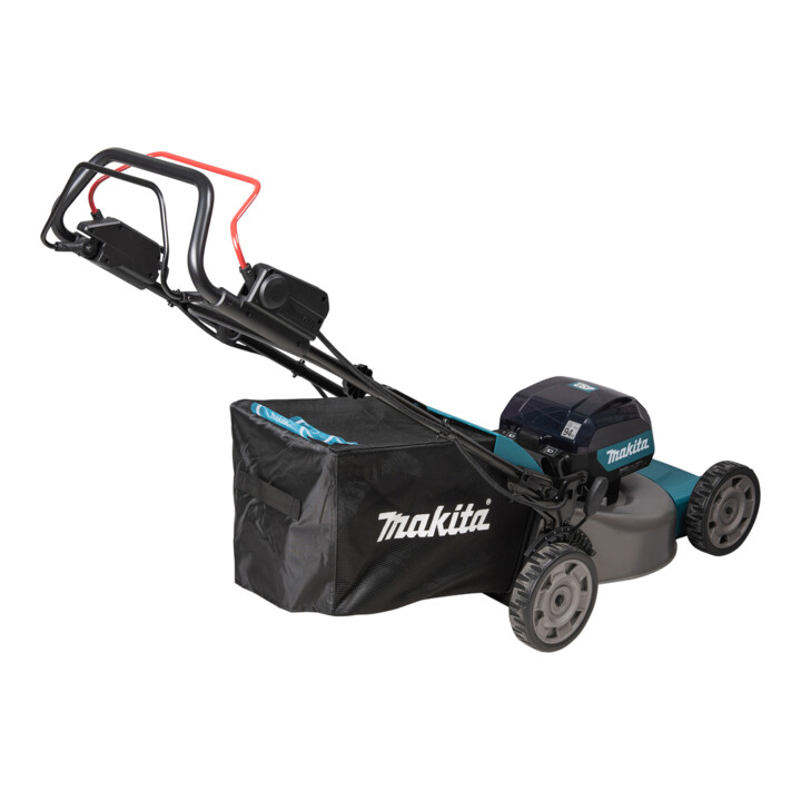 Makita Tondeuse à gazon sans fil LM001GT204, 40 V max., 48 cm, 62 l, 1 900 W