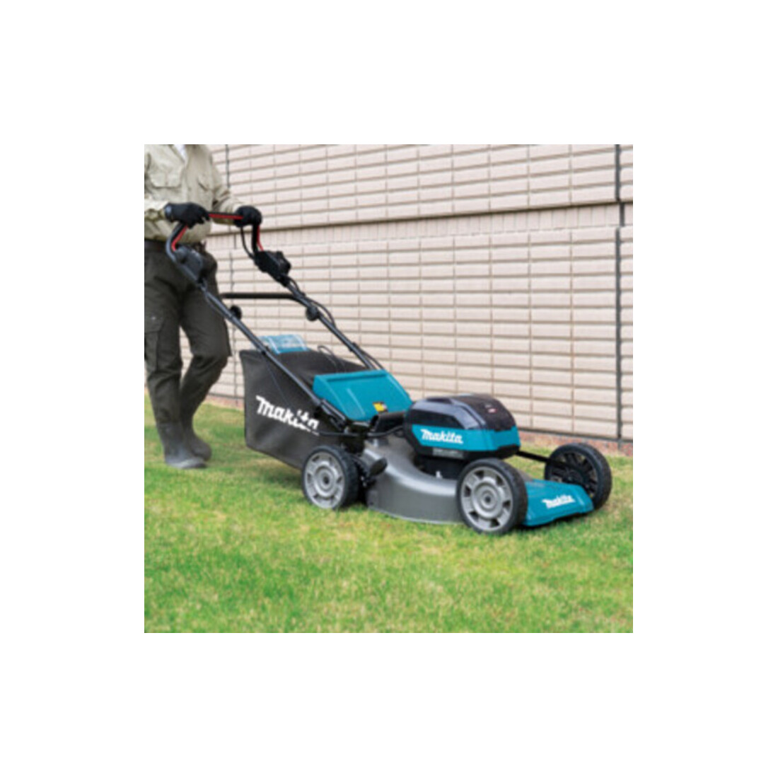 Makita Tondeuse à gazon sans fil LM001GZ, 40 V max., 48 cm, 62 l, 1 900 W