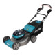 Makita Tondeuse à gazon sans fil LM002GT204, 40 V max., 53 cm, 70 l, 1 900 W