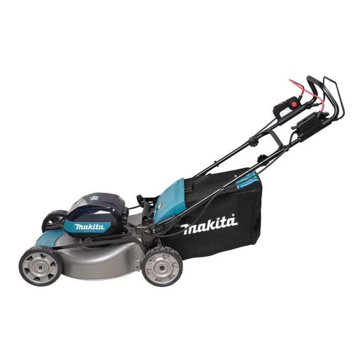 Makita Tondeuse à gazon sans fil LM002GT204, 40 V max., 53 cm, 70 l, 1 900 W