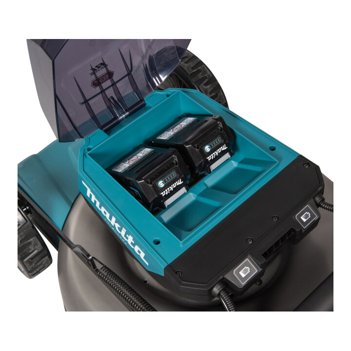 Makita Tondeuse à gazon sans fil LM002GT204, 40 V max., 53 cm, 70 l, 1 900 W
