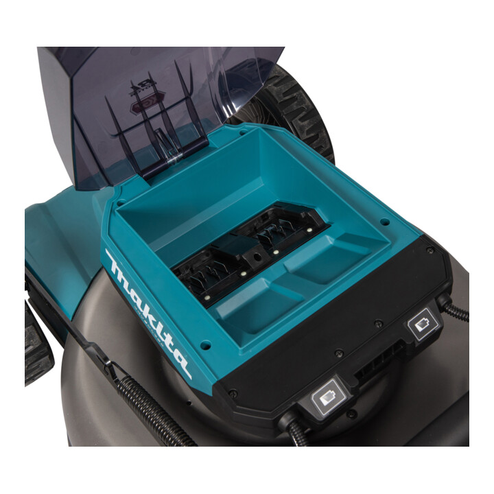 Makita Tondeuse à gazon sans fil LM002GT204, 40 V max., 53 cm, 70 l, 1 900 W
