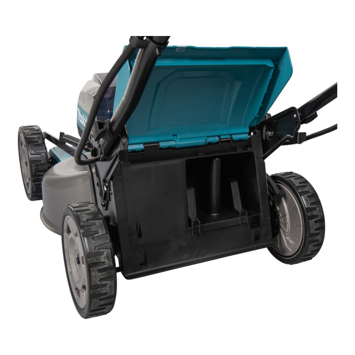 Makita Tondeuse à gazon sans fil LM002GT204, 40 V max., 53 cm, 70 l, 1 900 W