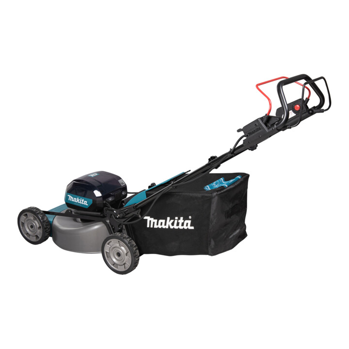 Makita Tondeuse à gazon sans fil LM002GT204, 40 V max., 53 cm, 70 l, 1 900 W