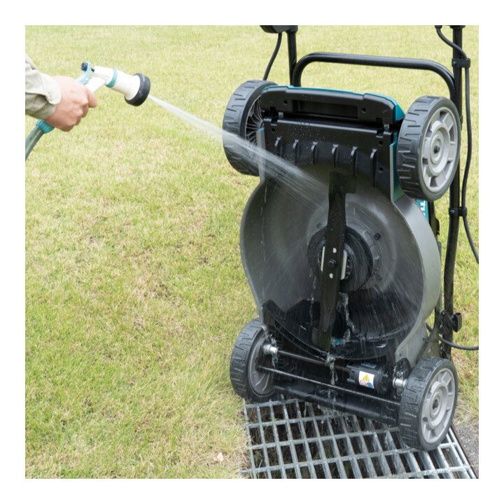Makita Tondeuse à gazon sans fil LM002GT204, 40 V max., 53 cm, 70 l, 1 900 W