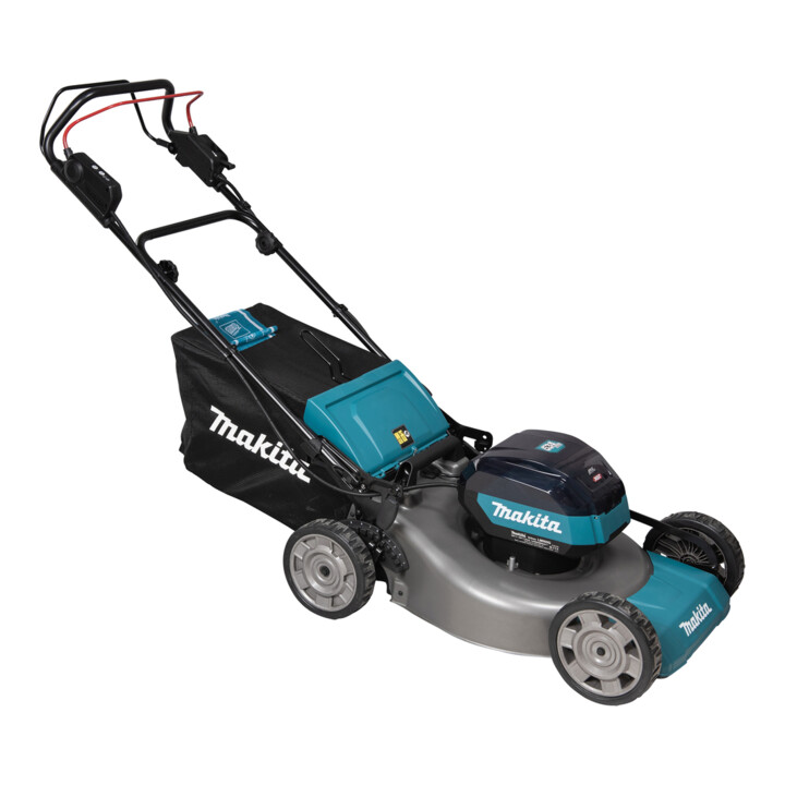 Makita Tondeuse à gazon sans fil LM002GT204, 40 V max., 53 cm, 70 l, 1 900 W