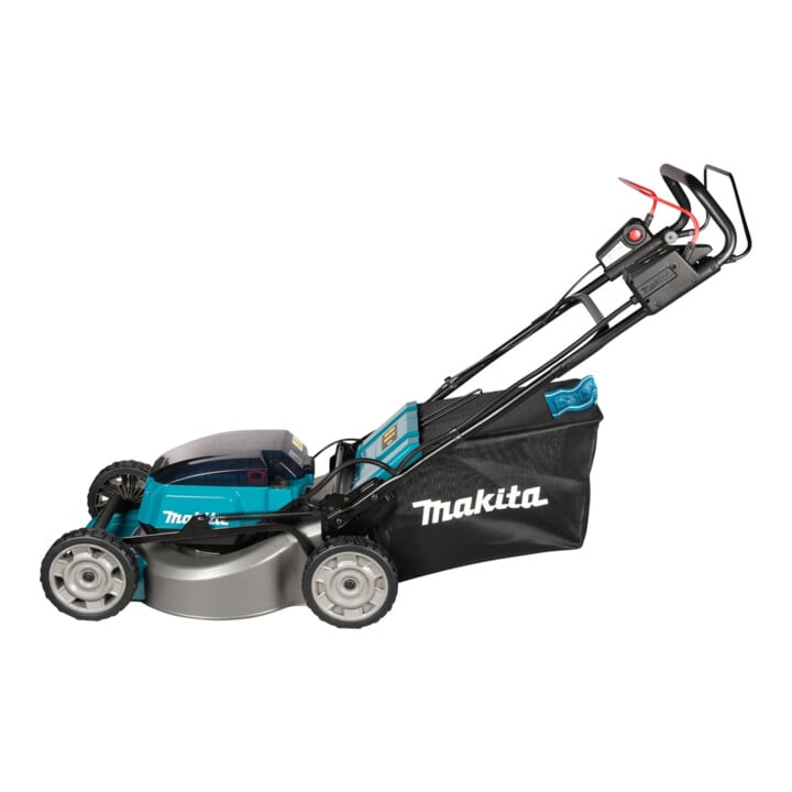 Makita Tondeuse sans fil 2x18V / 5,0 Ah, 4 batteries + chargeur