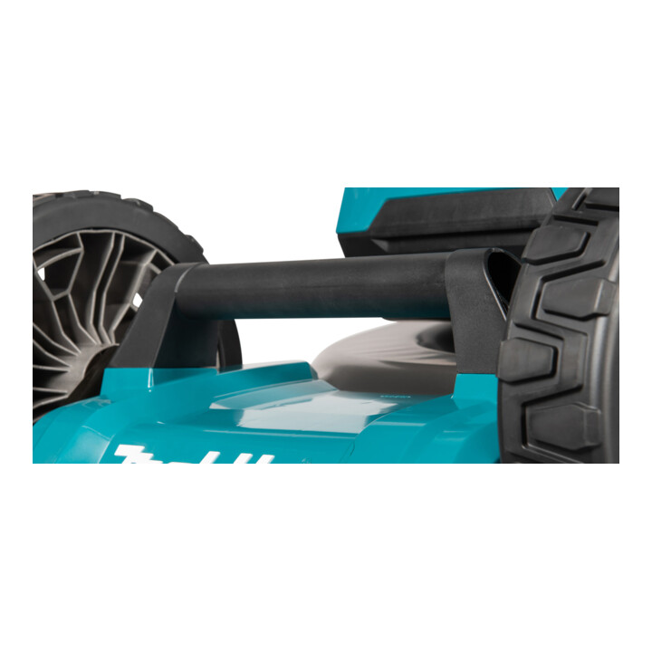 Makita Tondeuse sans fil 2x18V / 5,0 Ah, 4 batteries + chargeur