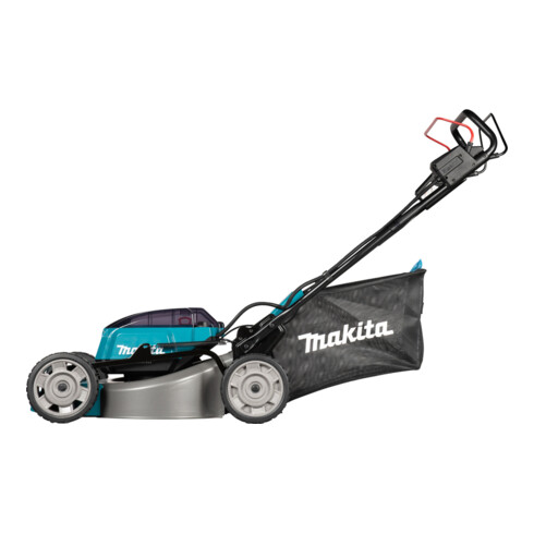 Makita Tondeuse sans fil 2x18V / 5,0 Ah, 4 batteries + chargeur