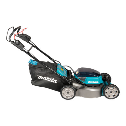 Makita Tondeuse sans fil 2x18V / 5,0 Ah, 4 batteries + chargeur