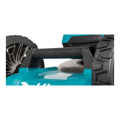 Makita Tondeuse sans fil 2x18V / 5,0 Ah, 4 batteries + chargeur