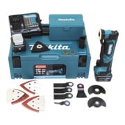 Makita Tool multifunzione a batteria 10,8V TM30DSMJX5