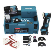 Makita Tool multifunzione a batteria 10,8V TM30DSMJX5