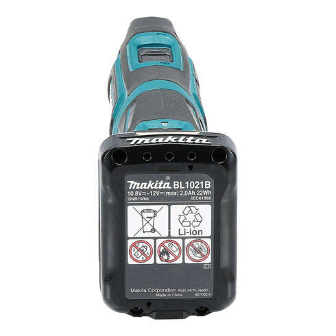 Makita Tool multifunzione a batteria 10,8V TM30DSMJX5
