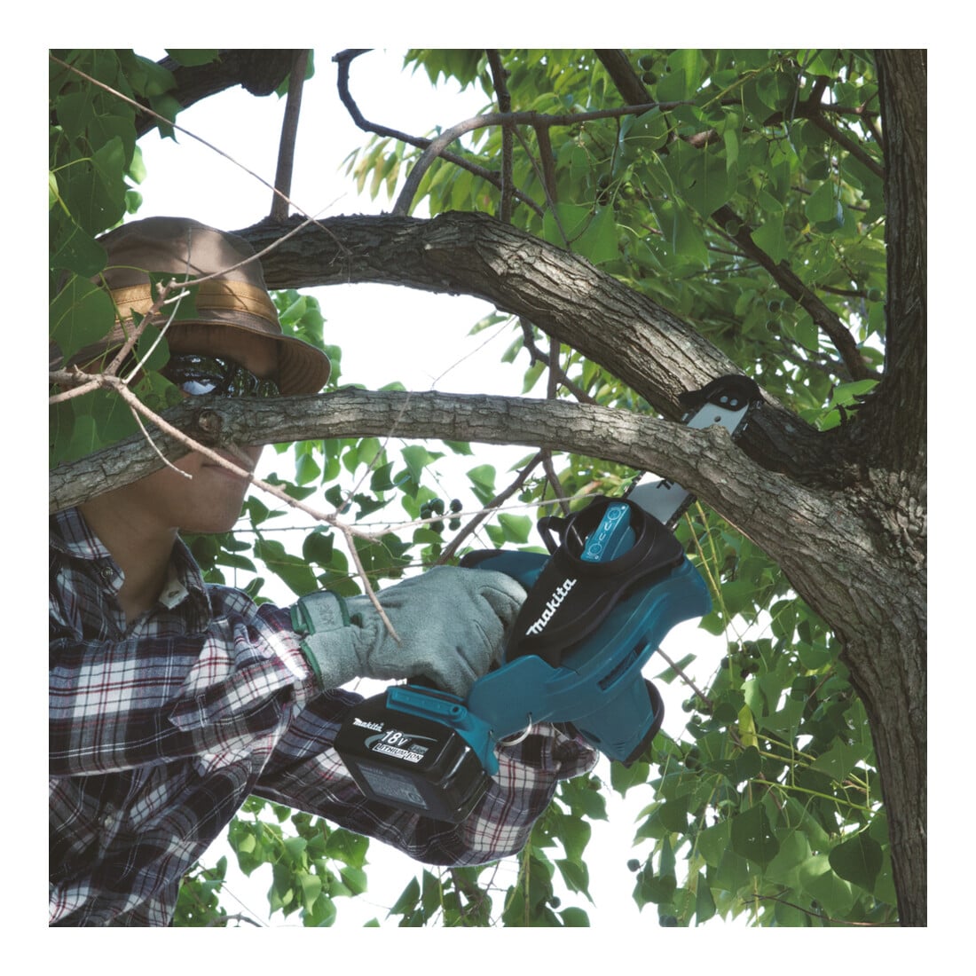 Makita Top Handle Akku-Kettensäge 18 V DUC122Z Solo-Version
