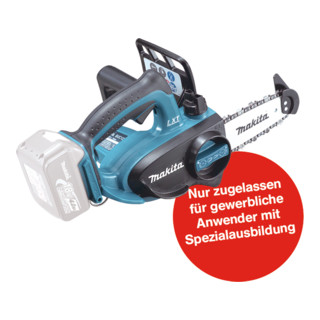 Makita Top Handle Akku-Kettensäge 18 V (ohne Akku+Ladegerät) DUC122Z