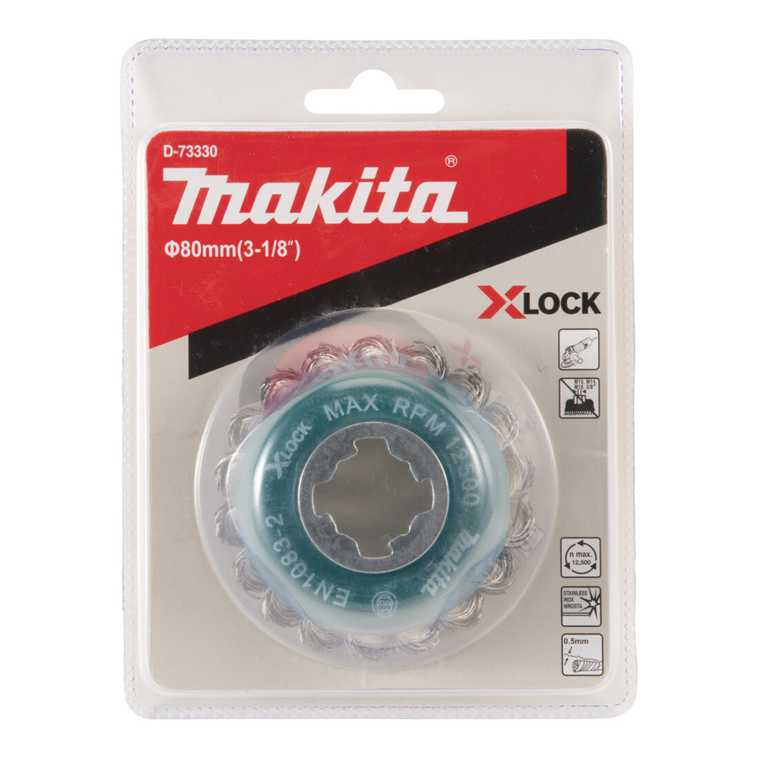 Makita Topfb. 80mm VA X-Lock