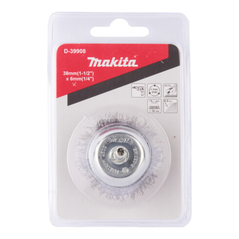 Makita Zubehör Stahl-Topfbürste