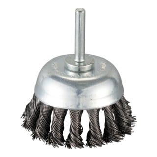 Makita Topfbürste 63mm Stahl Rundschaft