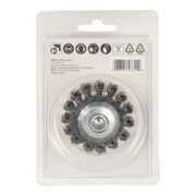 Makita Topfbürste 63mm Stahl Rundschaft-5