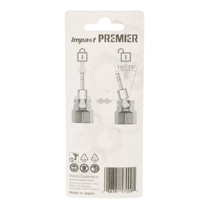 Makita Torsion Adapter 1/2 Zoll - 1/4 Zoll