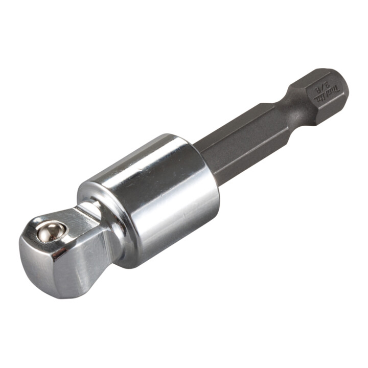 Makita Torsion adapter 3/8 inch - 1/4 inch