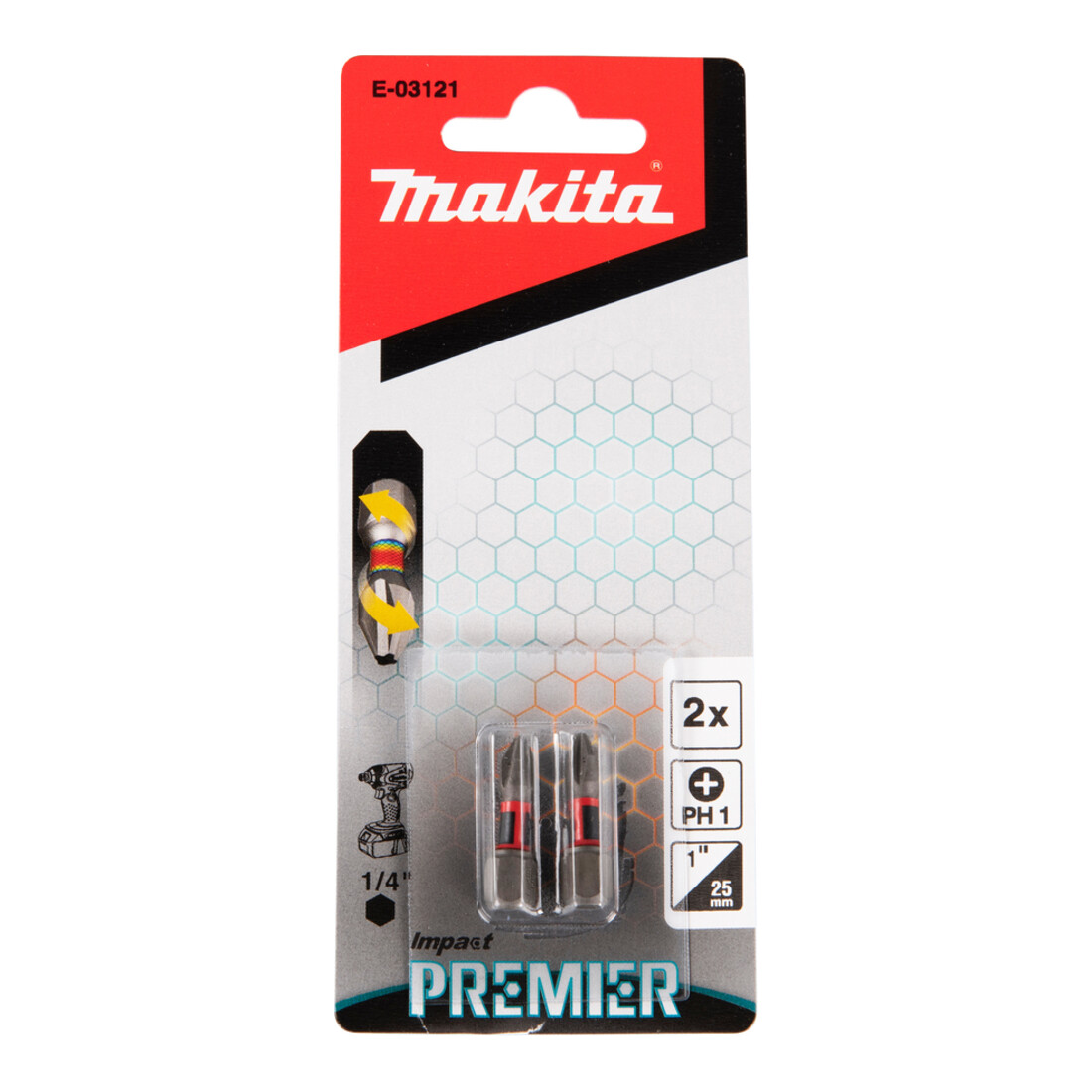 Makita Torsion Bit
