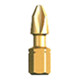 Makita Pozidriv Torsion Bit, L25 mm, 1/4" Antrieb, 2er Pack