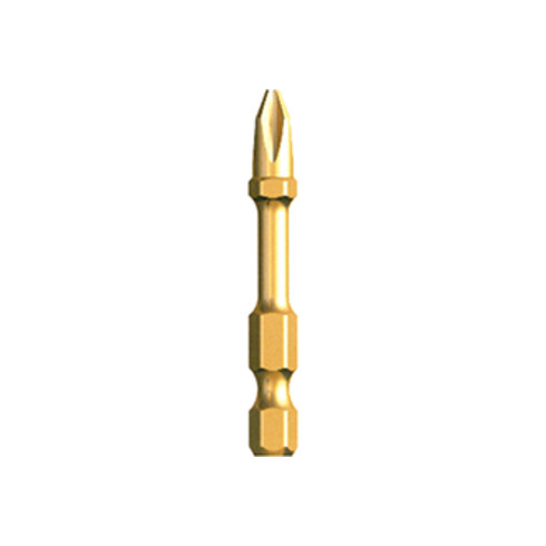 Makita Pozidriv Torsion Bit, L50 mm, 1/4" Antrieb, 2er Pack