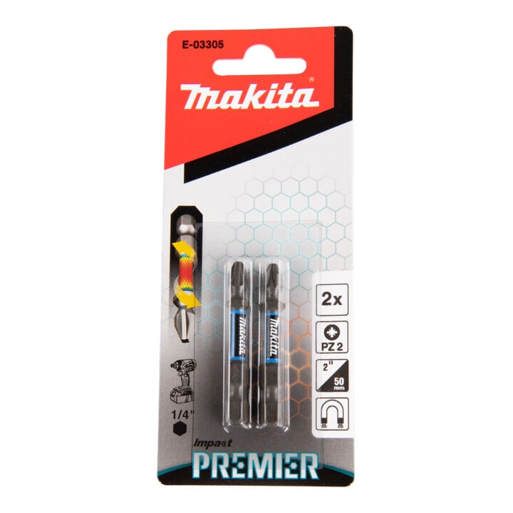 Makita Torsion Bit PZ2-50