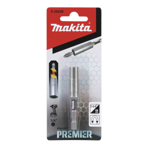 Makita Torsion Bithalter Impact Premier