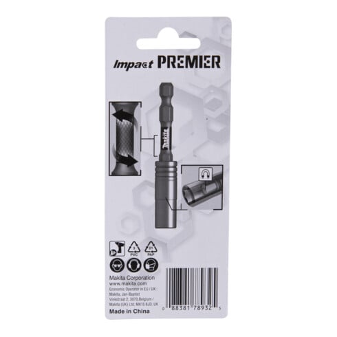 Makita Torsion Bithalter Impact Premier