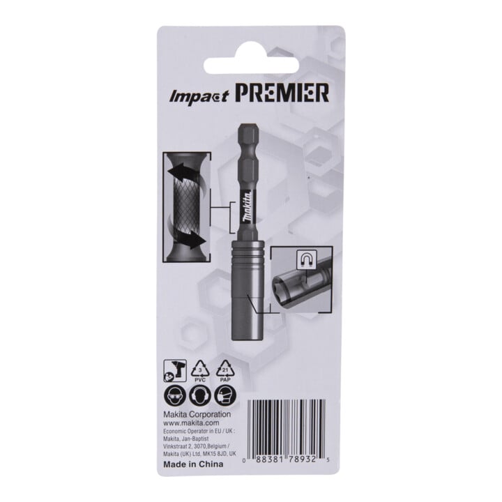 Makita Torsion Bithalter Impact Premier