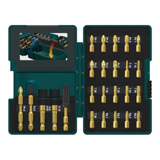 Makita Torsion bitset 26st