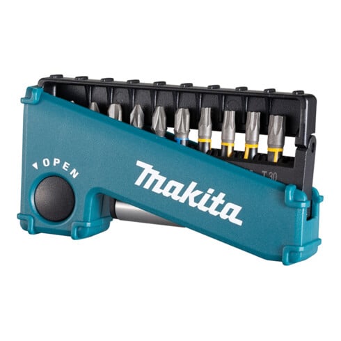 Makita Torsion Bitsets im Thekendisplay Impact Premier 11tlg.