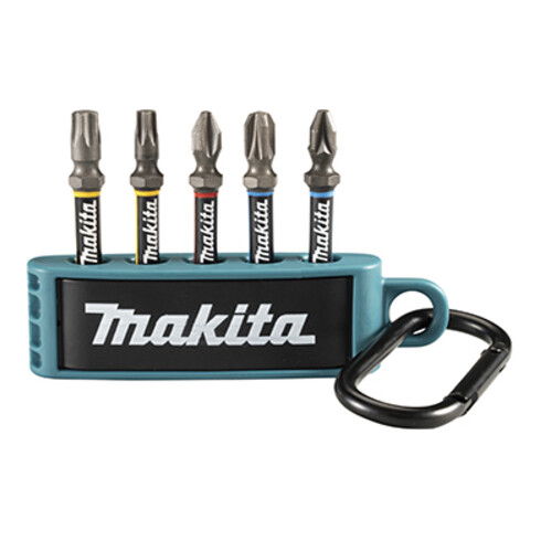 Makita Torsion Bitsets im Thekendisplay Impact Premier 5tlg.