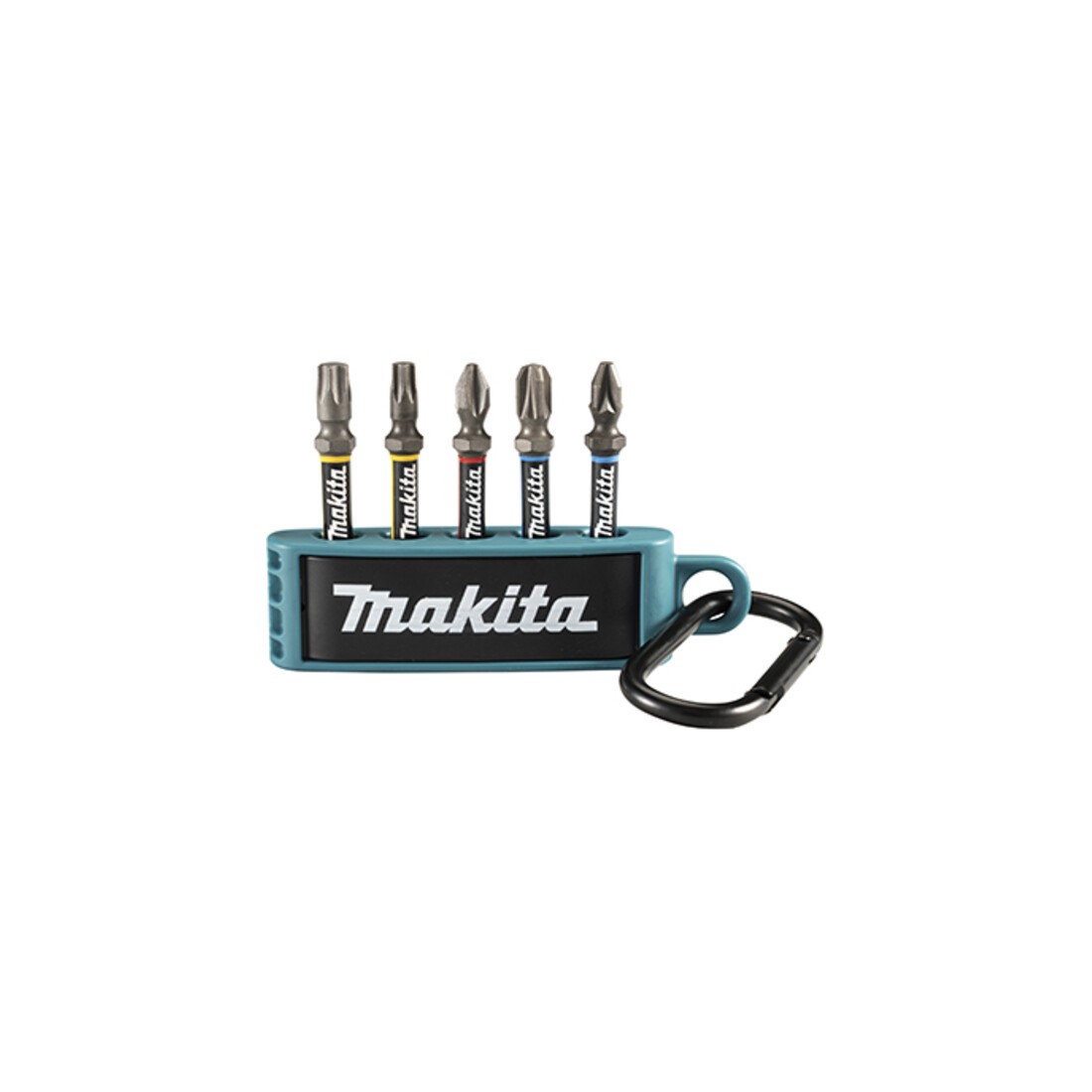 Makita Torsion Bitsets im Thekendisplay Impact Premier 5tlg.